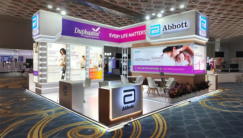 Abbott Multi-Division Booth by Radical Concepts